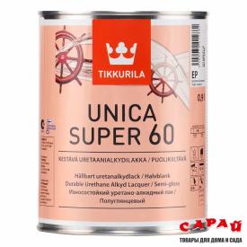Лак универсальный UNICA SUPER 20 EP п/матовый 2,7л