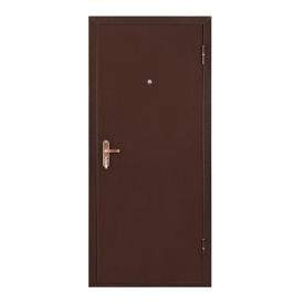 Дверь металл Профи антик медь металл-металл 960х2050 мм R