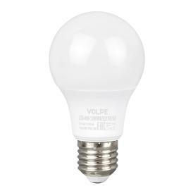 Лампа светодиодная Теплый белый свет Е27 13 Вт 3000К 1150Лм  LED-A60-13W/WW/E27/FR/NR Volpe,