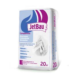 Шпатлевка полимерная финишная JetBau Суперфиниш 20 кг