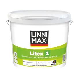 Краска в/д для внутренних работ Linnimax Litex 1 База 1, 9 л