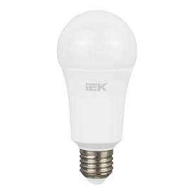 Лампа светодиодная E27 A60 15Вт грушевидная 4000К 1350 лм 230-240В ИЭК LLE-A60-9-230-40-E27