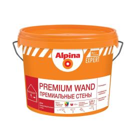 Краска в/д Alpina EXPERT Premium Wand  База 3 2,35 л