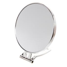 Зеркало настольное на подставке Beauty круг двухстороннее микс d15 см