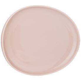 Тарелка закусочная Fusion пудровая 23x20,5 см 263-1004