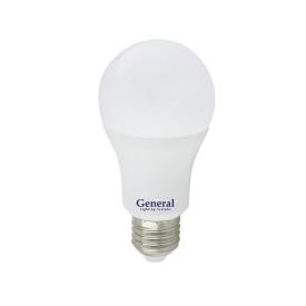 Лампа GENERAL LED  А60  15W 4500K E27 ПРОМО