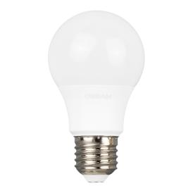 Лампа светодиодная LED Е27 7Вт 3000К Value LVCLA60 7SW/830 грушевидная матовая E27 230В 10х1 RU OSRAM