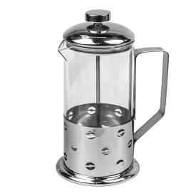 Чайник заварочный френч-пресс Mallony Caffe нержавеющая сталь 600 мл