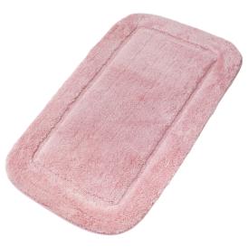 Коврик для ванной комнаты 60х100 см Lux Border Плюш Pink
