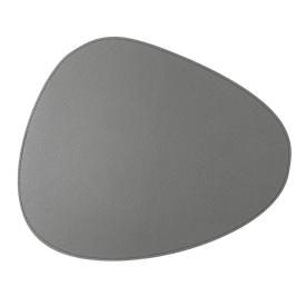 Салфетка сервировочная двухслойная Тюдор серый 44х37 см