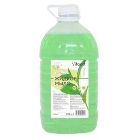 Мыло жидкое Vitano Light Cleaning 5 л Зеленый чай