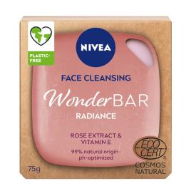 Мыло для умывания Nivea Face Clean Wonderbar Radience 75 г