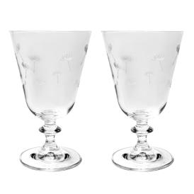 Набор бокалов для вина Marta 2 шт 350 мл хрустальное стекло
