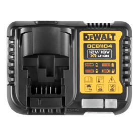 Зарядное устройство DeWalt DCB1104 12В, 18В
