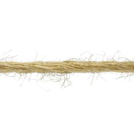 Веревка сизалевая крученая 10 мм 100 м