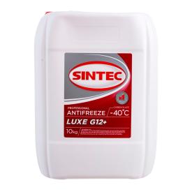 Антифриз Sintec Lux ( красно-оранж.) G-12  10кг