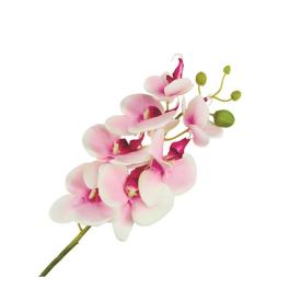 Ветка искусственная Орхидея розовая 22001Р
