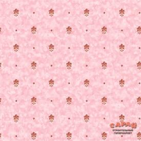 Обои бумажные Саратовские С14 Зевс-Л+ 03 Ф530     LiteColor+ 0,53х10,05 м розовый