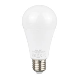 Лампа светодиодная Теплый белый свет Е27 20 Вт 3000К 1750Лм  LED-A65-20W/WW/E27/FR/NR Volpe,