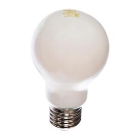 Лампа светодиодная LED 10Вт 230в, E27 2700К 820Лм Filament OPAL, A60, теплый, Gauss 102202110