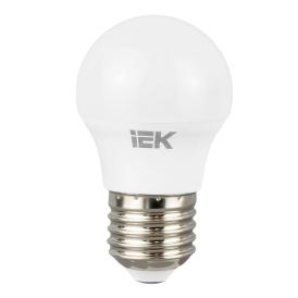 Лампа светодиодная ECO G45 3Вт шар 4000К белый E27 216лм 230-240В ИЭК LLE-G45-3-230-40-E27