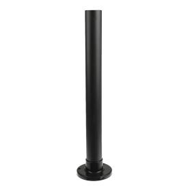 Опора металл черная для уличного светильника серии Palla Высота 0,6м