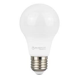 Лампа светодиодная бел.свет E27 220V 15 Вт 4000К А60 LED PREMIUM А60-15W-E27-W) (ЛОН) Включай