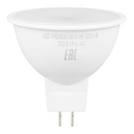 Лампа светодиодная 9W GU5.3 MR16 4000K (LED PREMIUM MR16-9W-GU5.3-W) Включай (1/10/100) (2г)