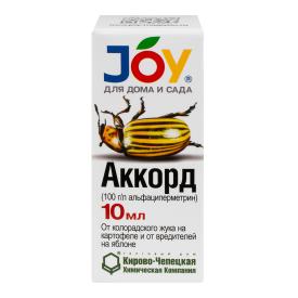 Средство от колорадского жука и вредителей Аккорд Joy 10 мл