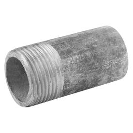 Резьба сталь оцинк Ду20 50 мм из труб по ГОСТ 3262-75 КАЗ