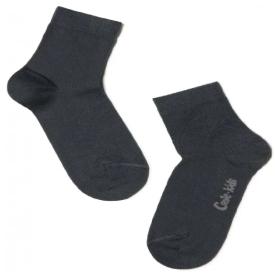 Носки подростковые Conte Tip-Top размер 24 000 темно-серые