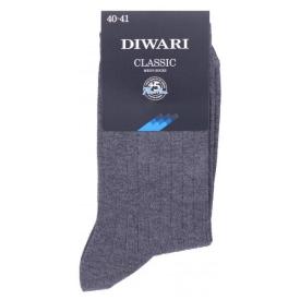 Носки мужские DiWaRi Classic размер 27 000 темно-серые
