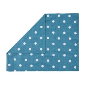 Подставка (салфетка) под приборы рогожка цвет: Синий (35х45 см)