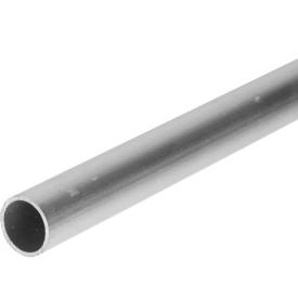 Труба алюминиевая круглая 12х1 мм 1 м серебро