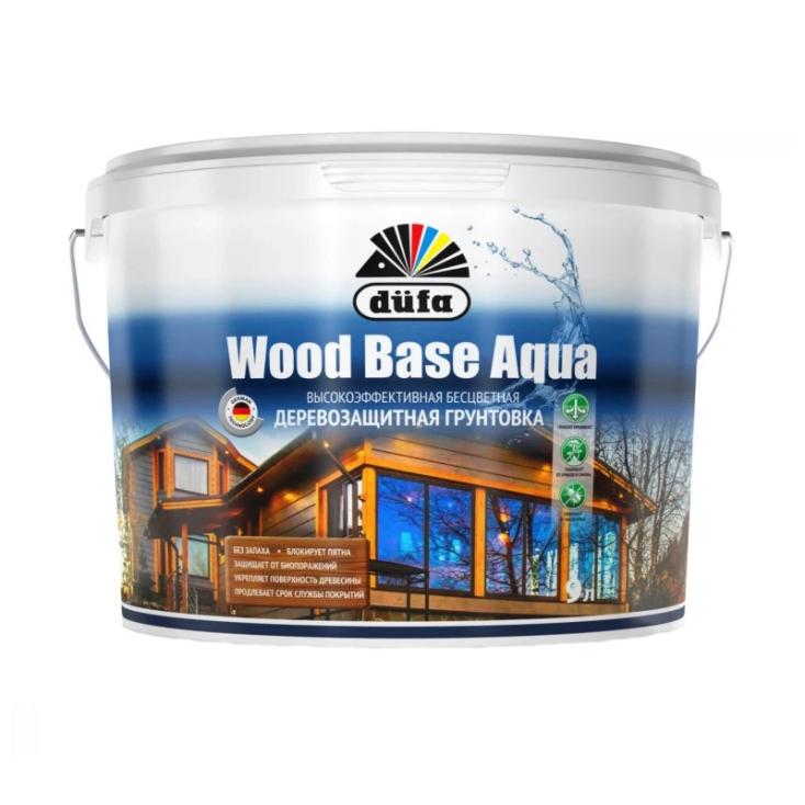 Грунт  Wood Base Aqua 2,5л