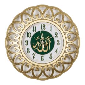 Часы настенные Рубин Молитва d30 см корпус золотой 3016-003