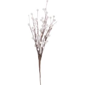 Цветок искусственный Зимний букет 36см 241-1013