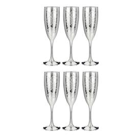 Набор бокалов для шампанского Бакарра графит 6 шт 170 мл 194-617