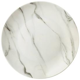 Тарелка десертная Lefard Bianco Marble 20,5 см