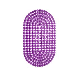 Коврик для ванны Капля 38х67 см фиолетовый