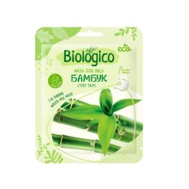 Маска для лица Biologico Бамбук на тканевой основе