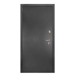 Дверь металл ДК70 серебро Лиственница беленая 960х2050 мм L