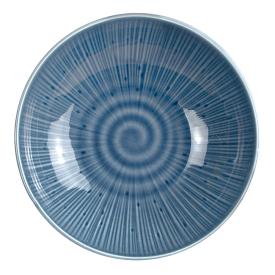 Тарелка суповая Bronco mirage синяя 19 см 410-124