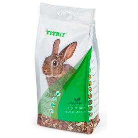 Корм для кроликов TiTBiT Classik 500гр