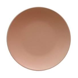 Тарелка плоская розовая 27 см