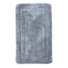 Коврик для ванной комнаты 60х100 см Zalel Exclusion Dark Grey Blue