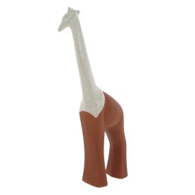 Фигурка декоративная Жираф L13 W6 H33 см
