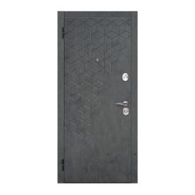 Дверь металл Феникс Софт белый 960х2050 мм L