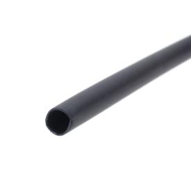 Трубка термоусадочная клеевая Rexant 8/2 мм (4:1) 1 м черная