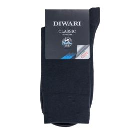 Носки мужские DiWaRi Classic размер 31 черные
